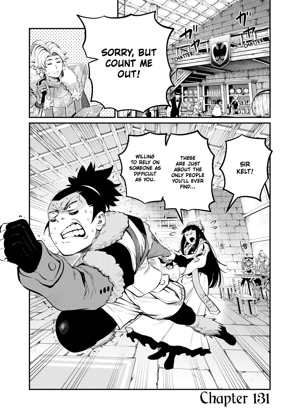 Read The Exiled Heavy Knight Knows How to Game the System Manga Online