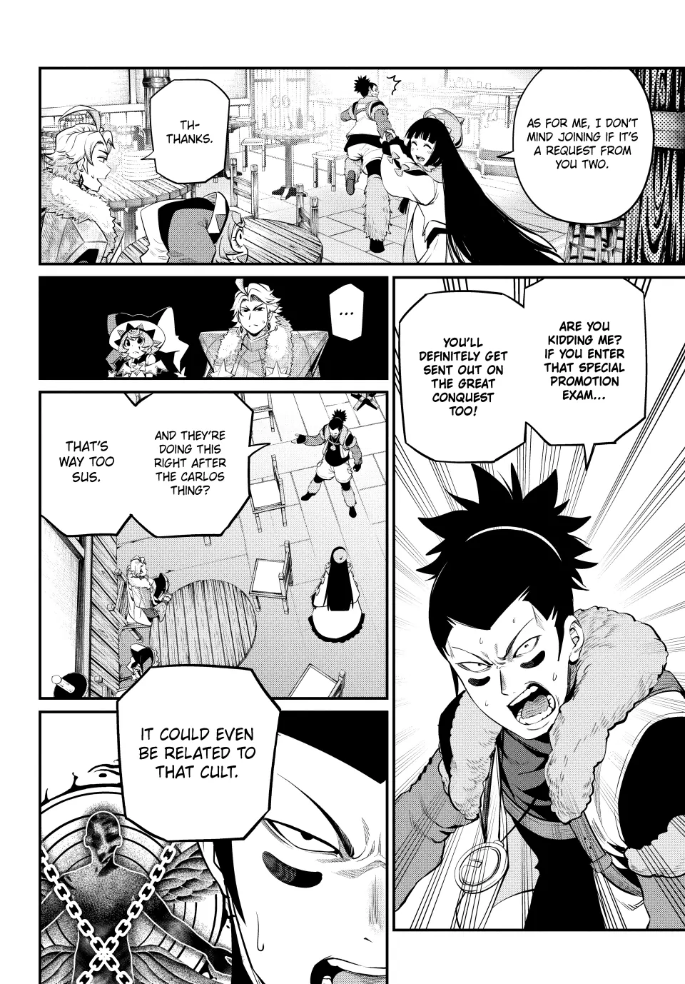 Read The Exiled Heavy Knight Knows How to Game the System Manga Online
