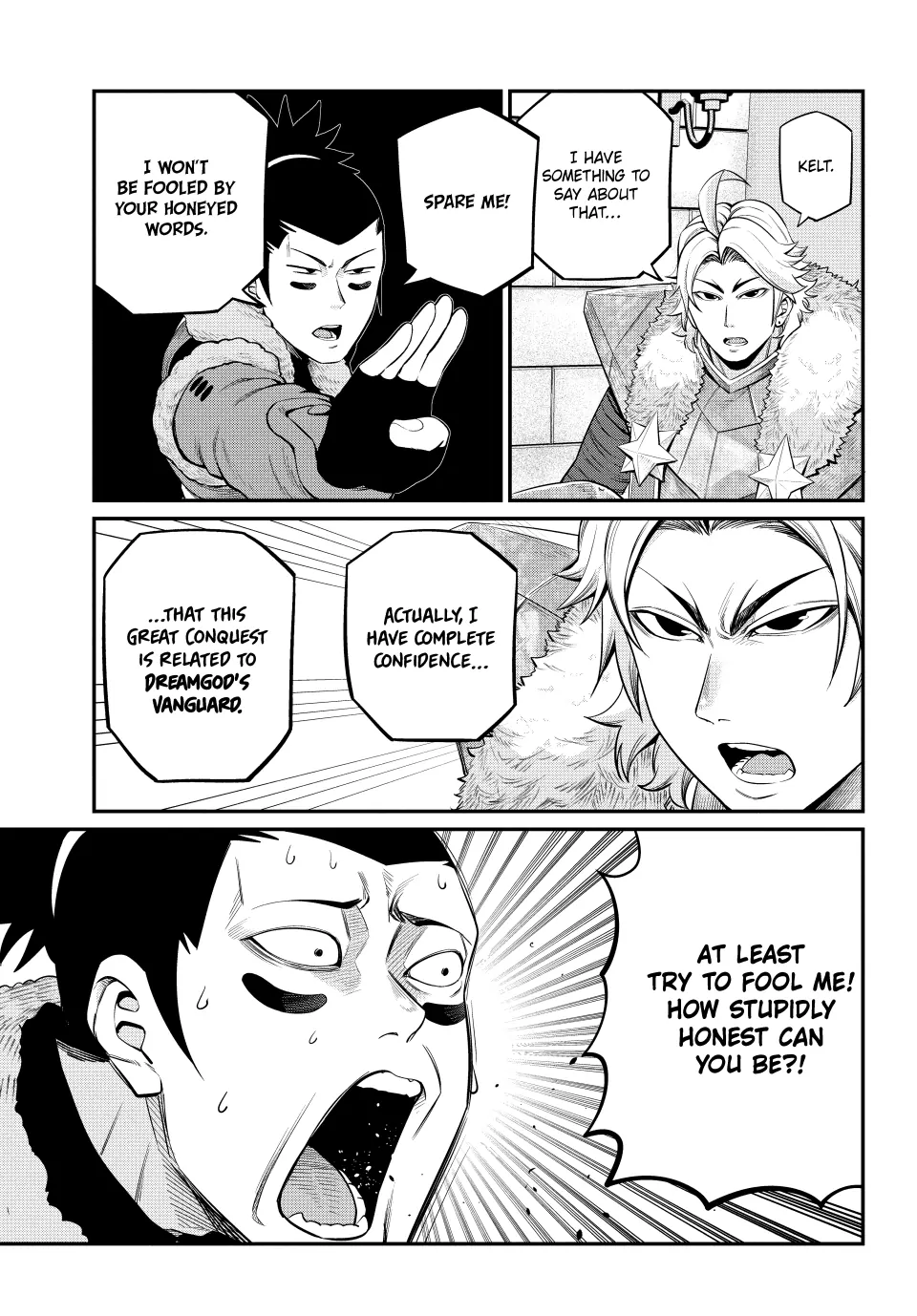 Read The Exiled Heavy Knight Knows How to Game the System Manga Online