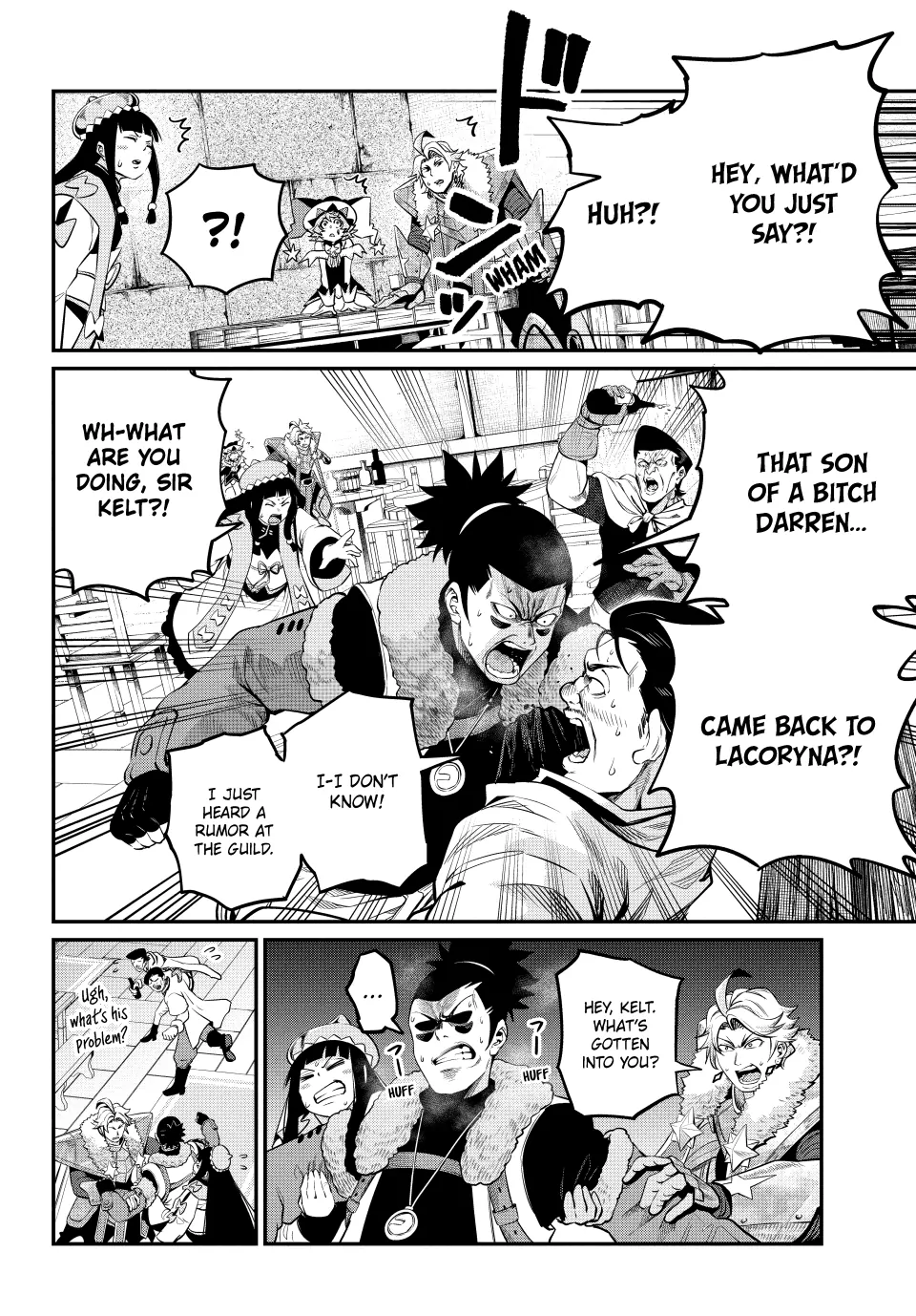 Read The Exiled Heavy Knight Knows How to Game the System Manga Online