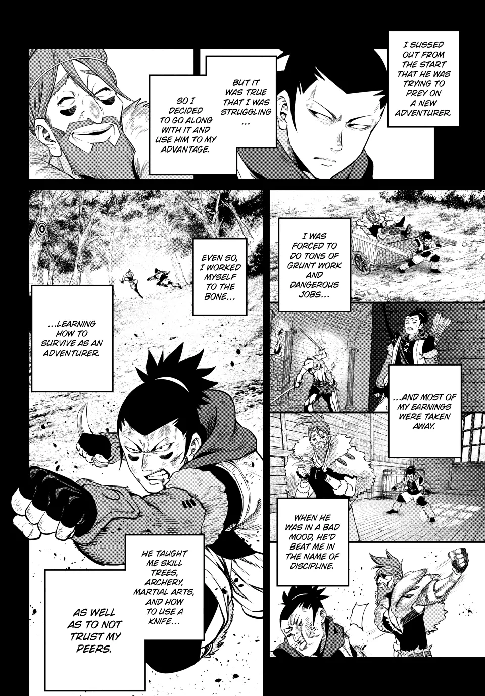 Read The Exiled Heavy Knight Knows How to Game the System Manga Online