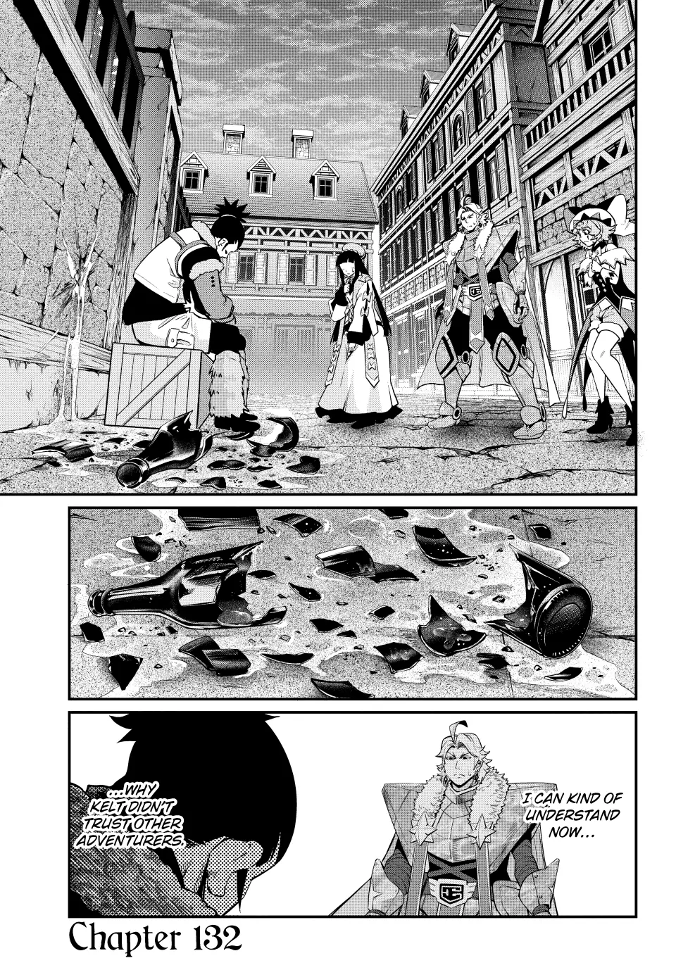 Read The Exiled Heavy Knight Knows How to Game the System Manga Online