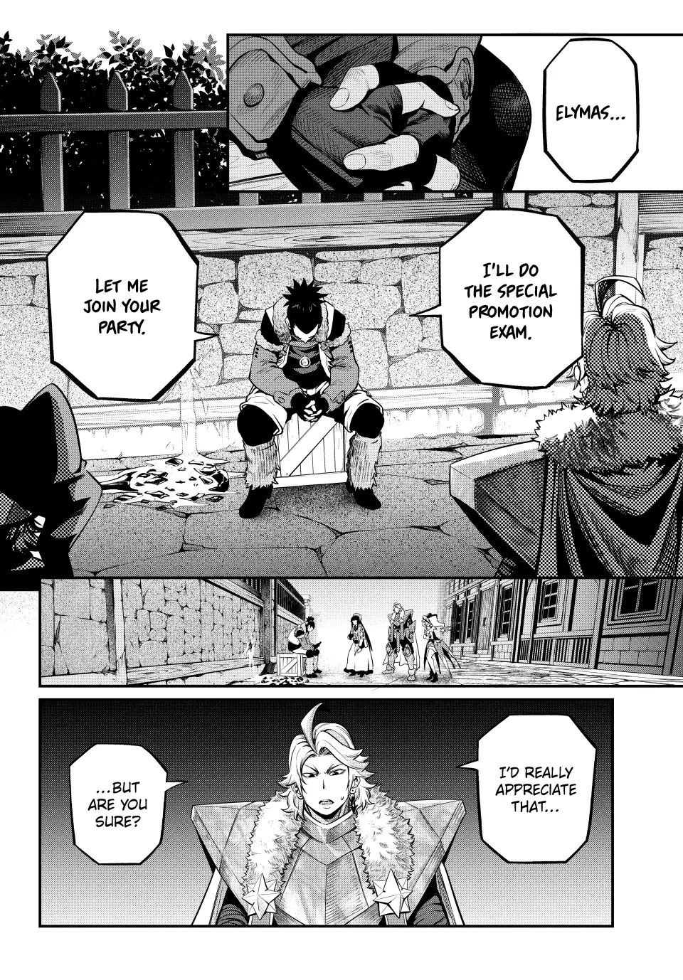 Read The Exiled Heavy Knight Knows How to Game the System Manga Online