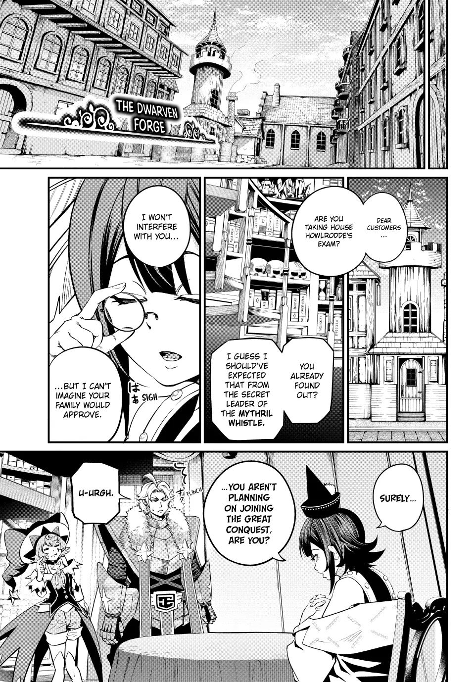 Read The Exiled Heavy Knight Knows How to Game the System Manga Online