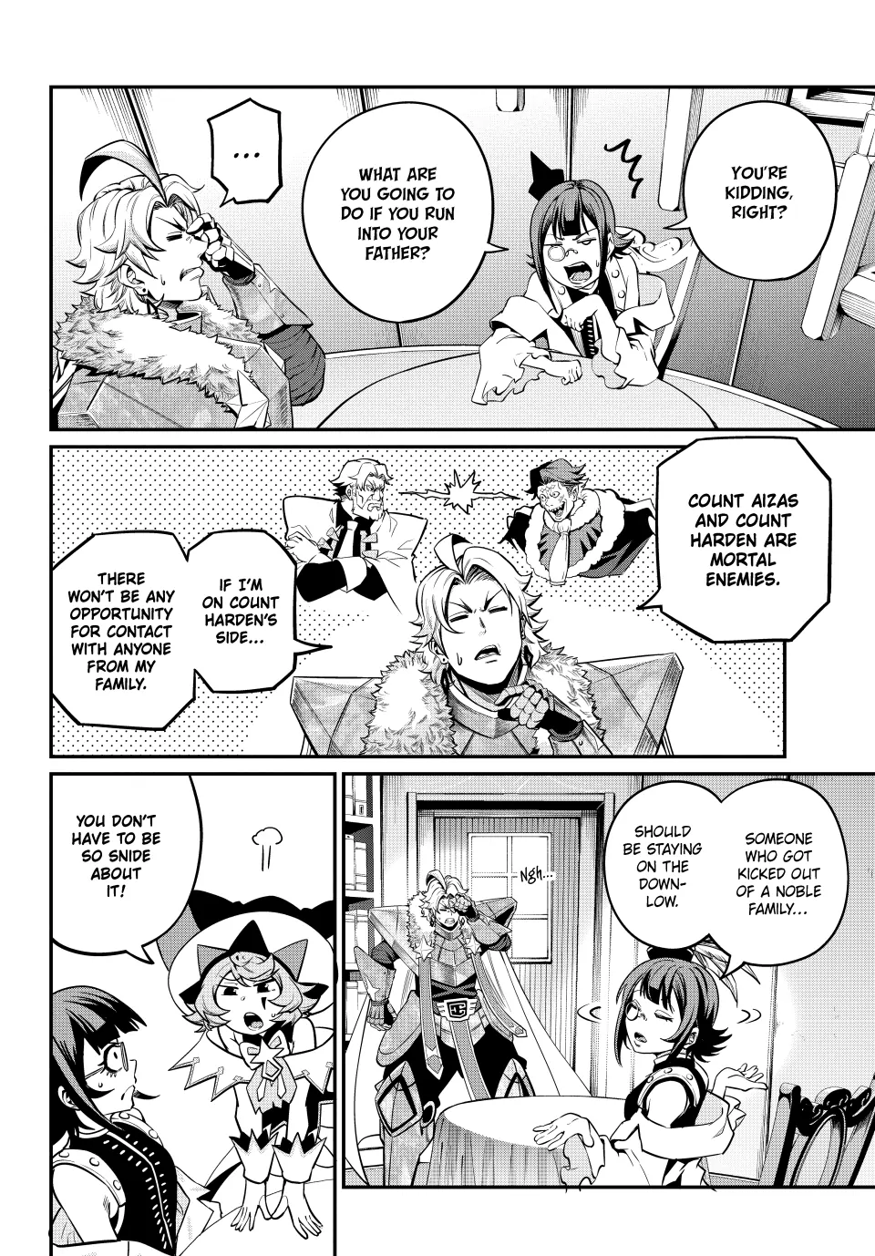 Read The Exiled Heavy Knight Knows How to Game the System Manga Online