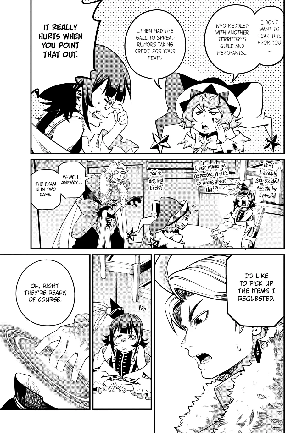 Read The Exiled Heavy Knight Knows How to Game the System Manga Online