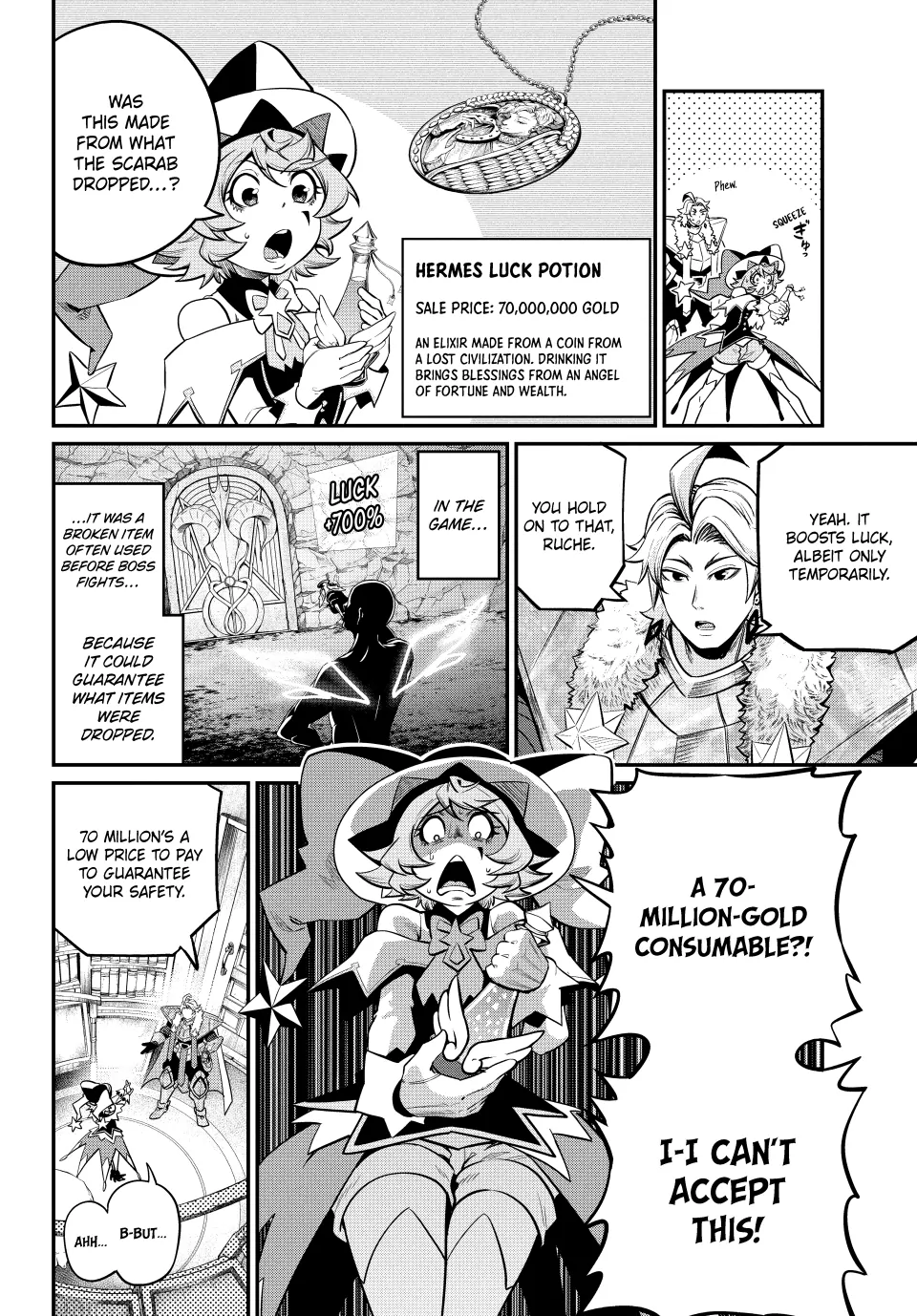 Read The Exiled Heavy Knight Knows How to Game the System Manga Online