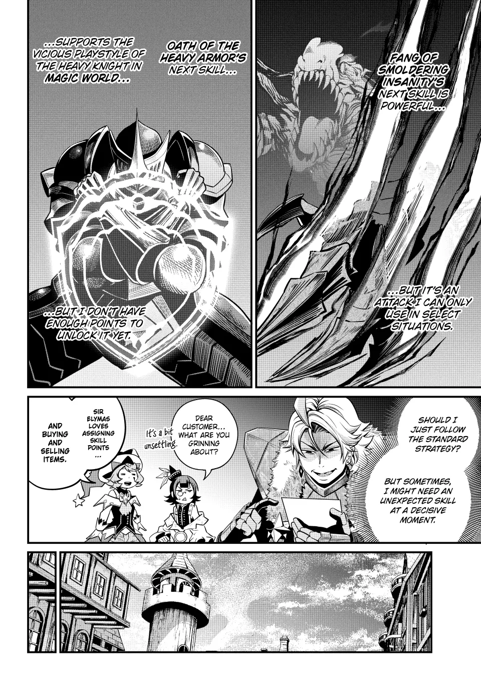 Read The Exiled Heavy Knight Knows How to Game the System Manga Online