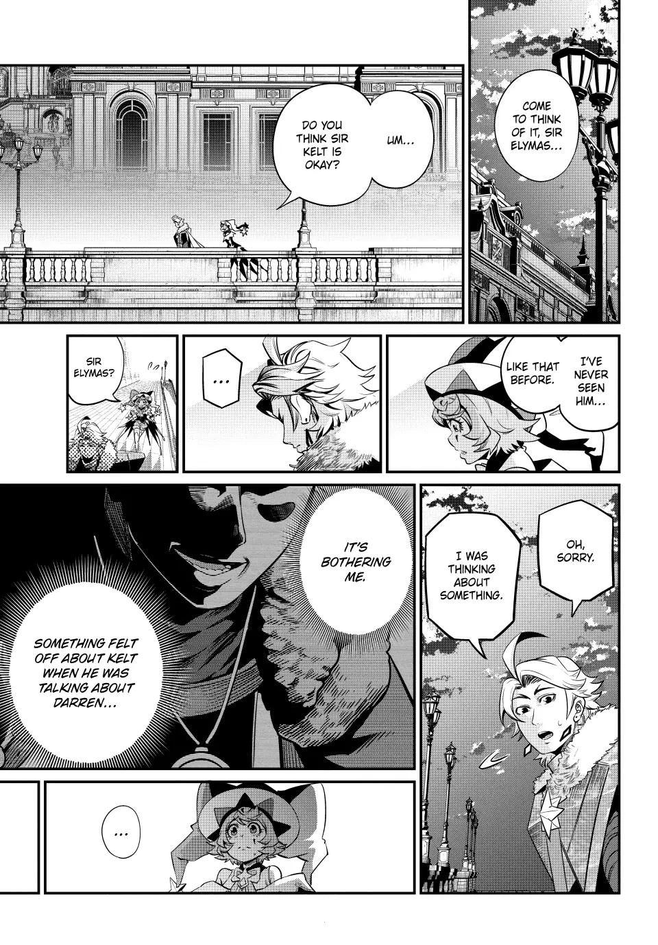 Read The Exiled Heavy Knight Knows How to Game the System Manga Online