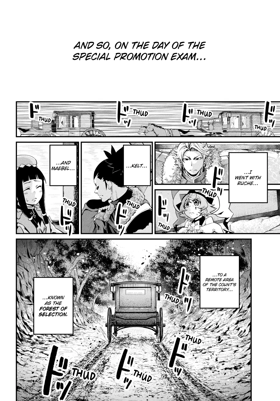 Read The Exiled Heavy Knight Knows How to Game the System Manga Online