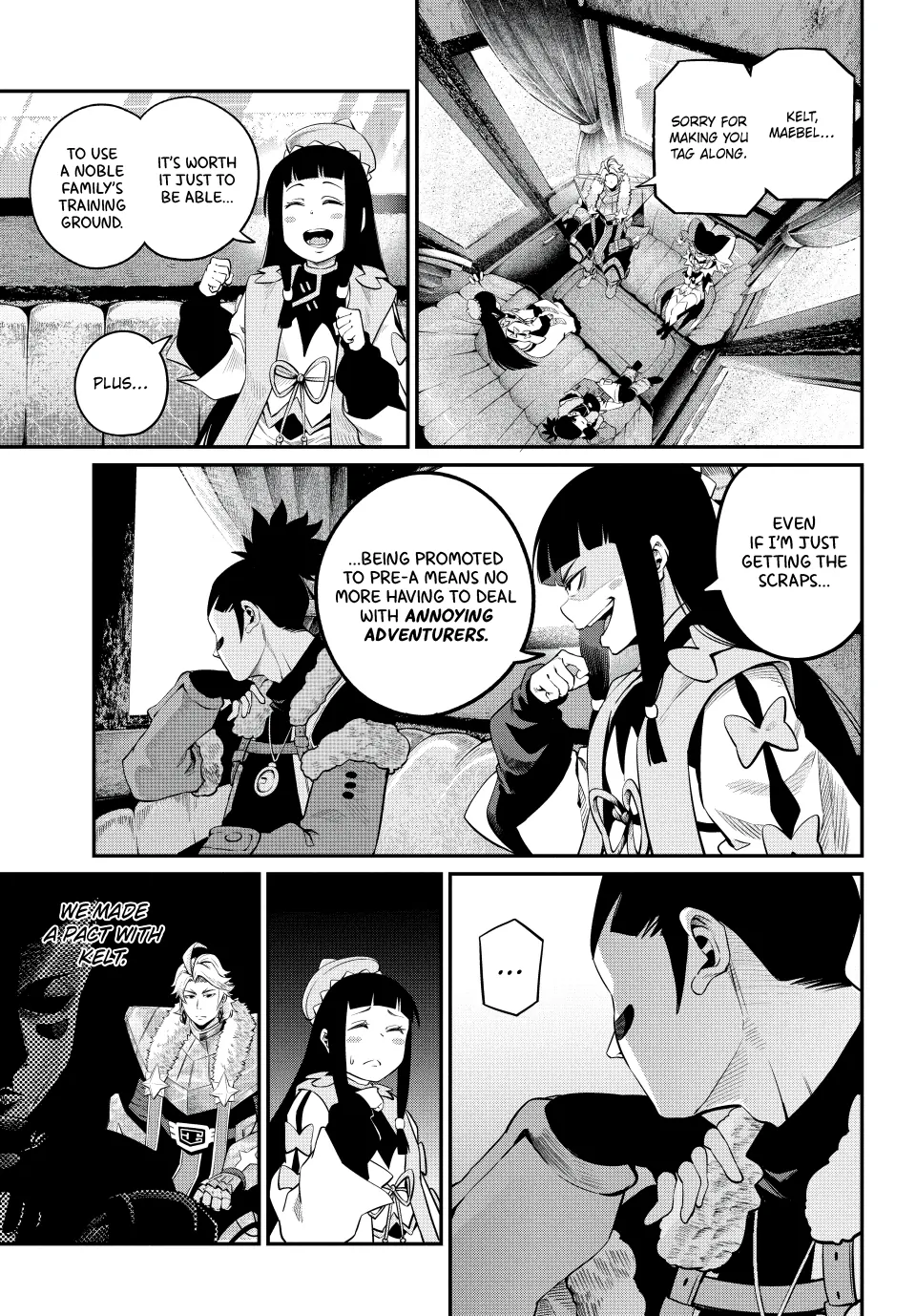 Read The Exiled Heavy Knight Knows How to Game the System Manga Online