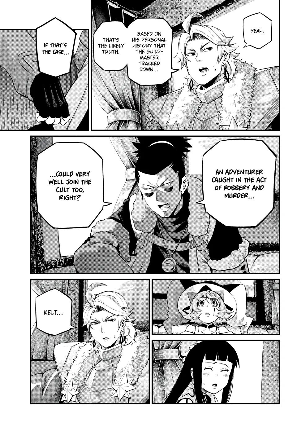 Read The Exiled Heavy Knight Knows How to Game the System Manga Online