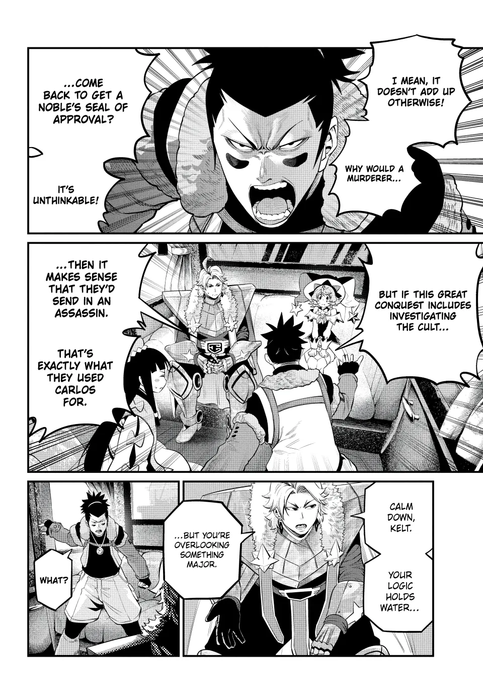 Read The Exiled Heavy Knight Knows How to Game the System Manga Online