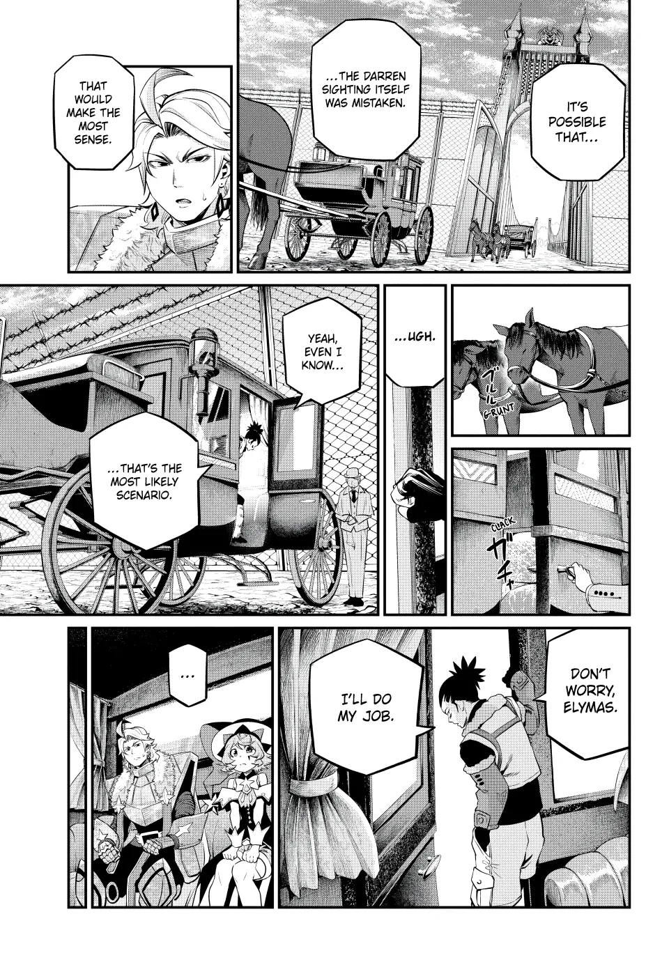 Read The Exiled Heavy Knight Knows How to Game the System Manga Online