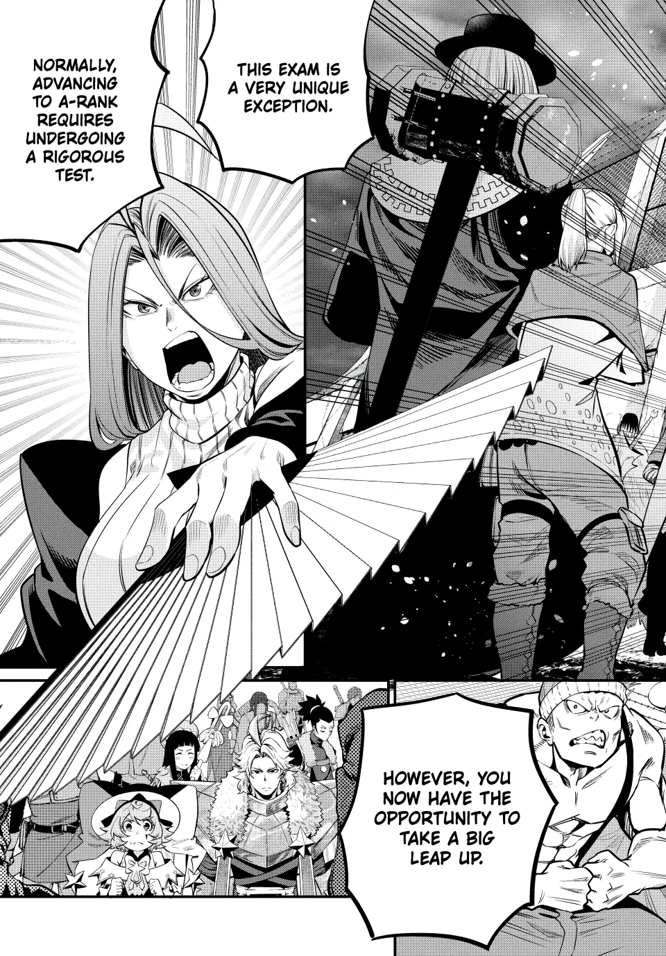 Read The Exiled Heavy Knight Knows How to Game the System Manga Online