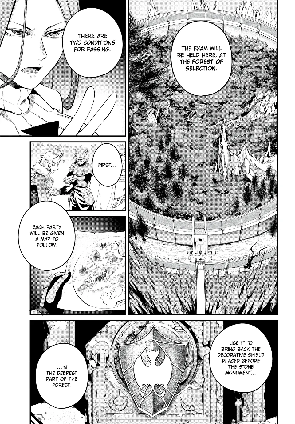 Read The Exiled Heavy Knight Knows How to Game the System Manga Online