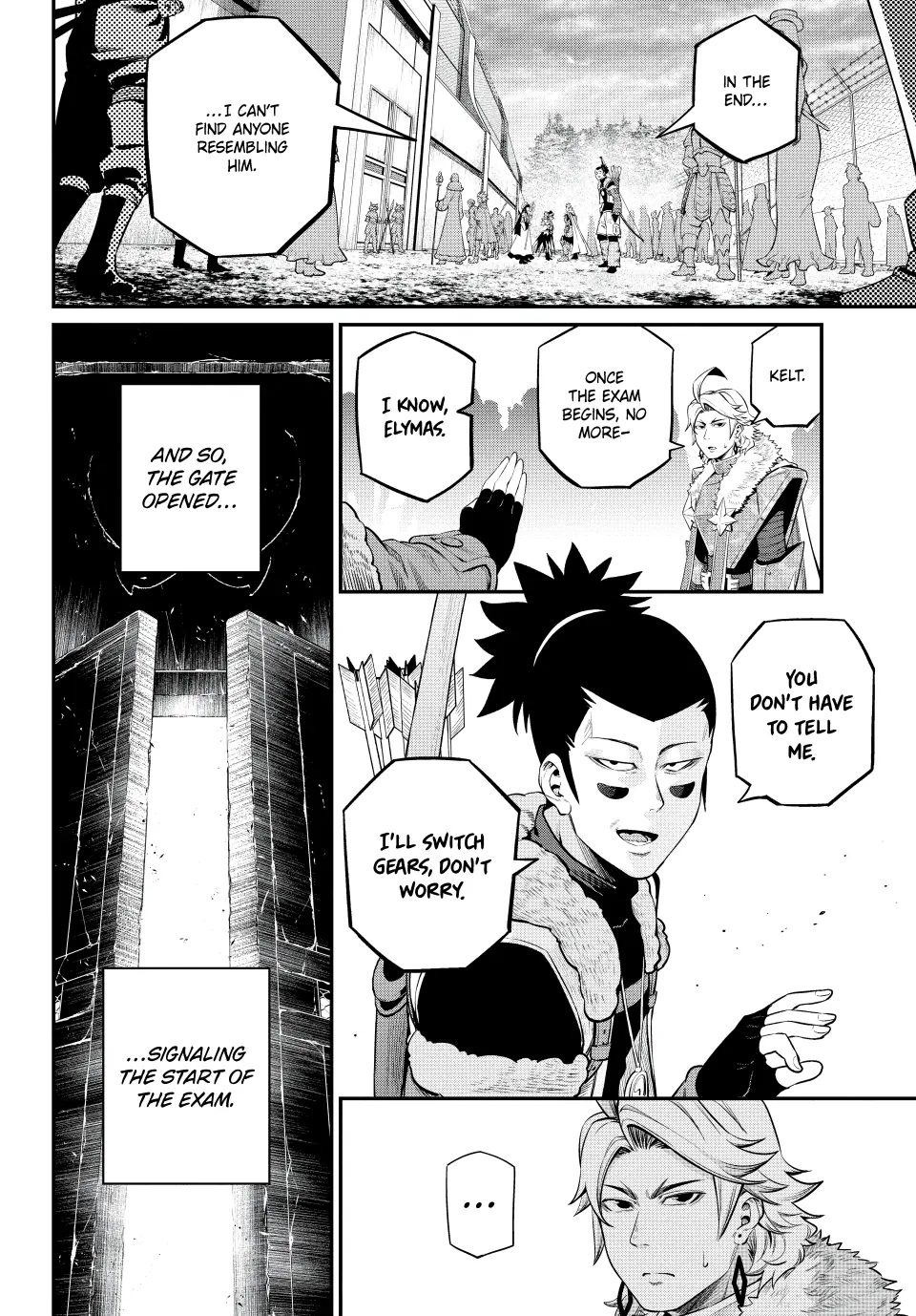 Read The Exiled Heavy Knight Knows How to Game the System Manga Online