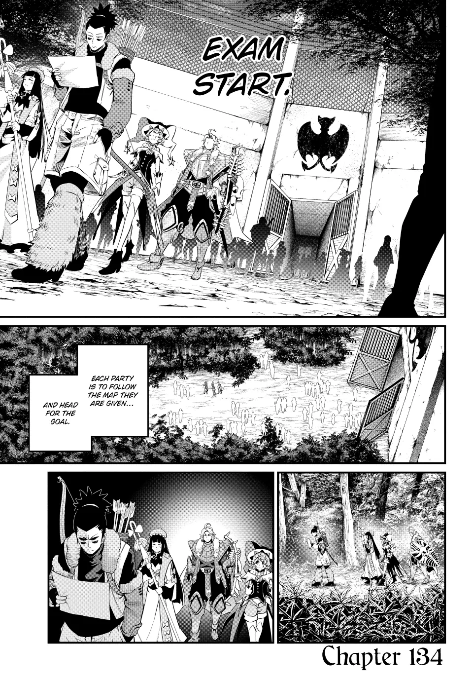 Read The Exiled Heavy Knight Knows How to Game the System Manga Online
