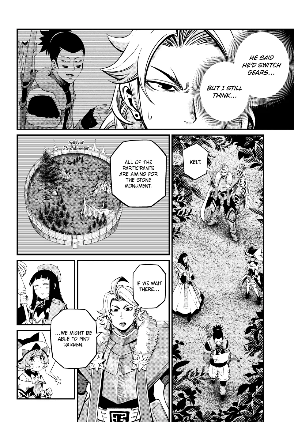 Read The Exiled Heavy Knight Knows How to Game the System Manga Online