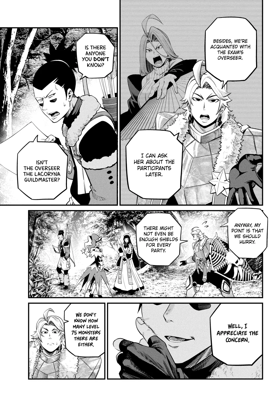 Read The Exiled Heavy Knight Knows How to Game the System Manga Online