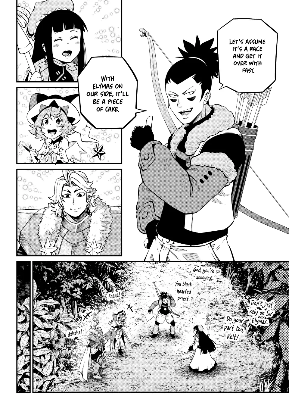 Read The Exiled Heavy Knight Knows How to Game the System Manga Online