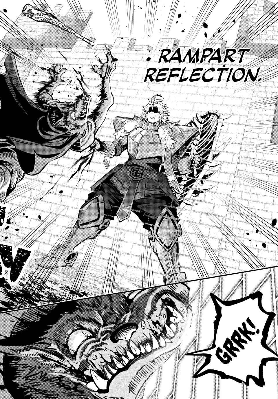 Read The Exiled Heavy Knight Knows How to Game the System Manga Online