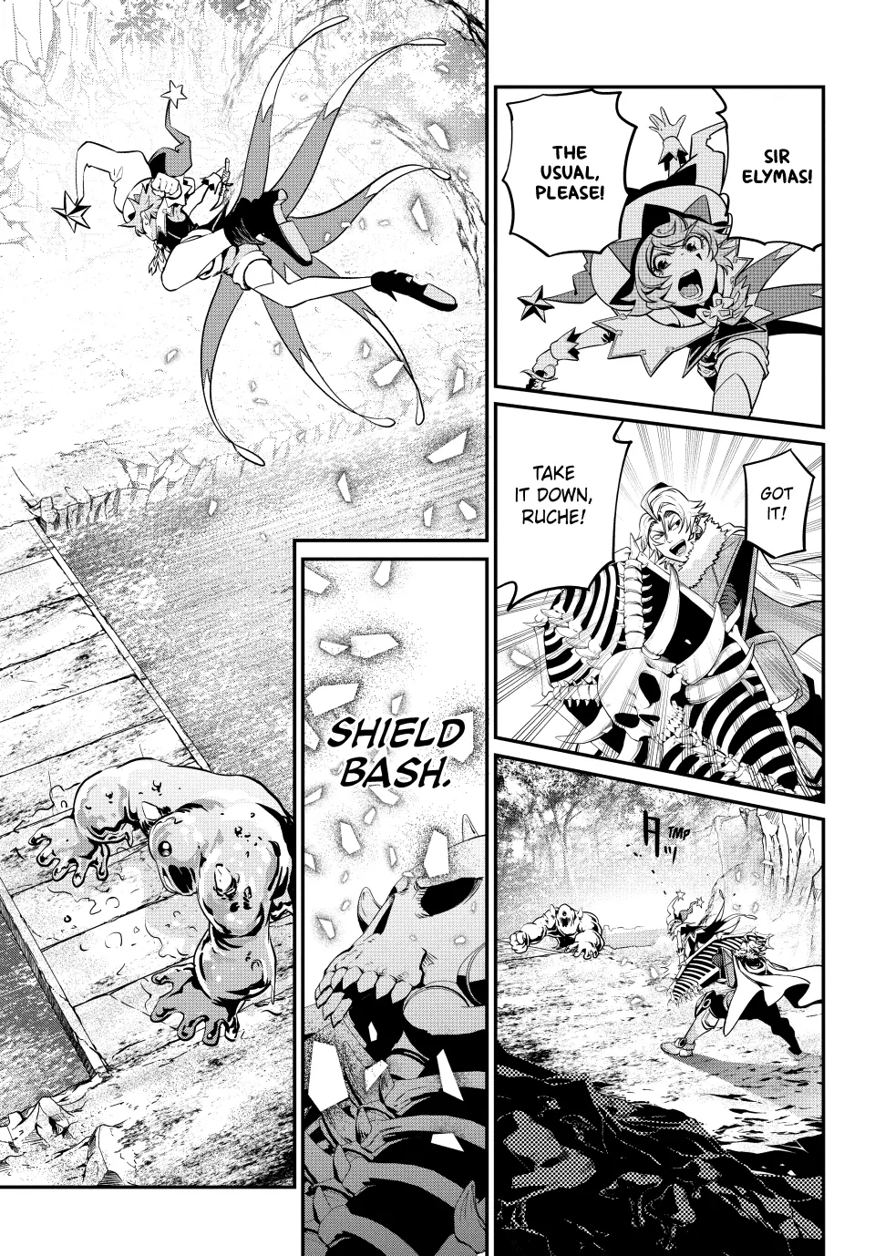 Read The Exiled Heavy Knight Knows How to Game the System Manga Online