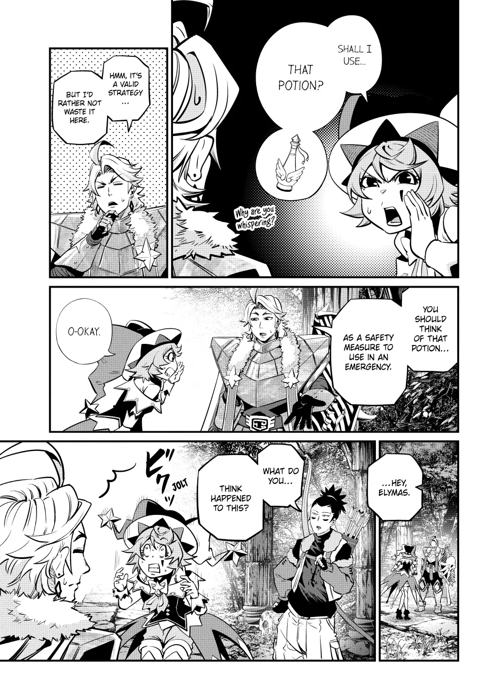 Read The Exiled Heavy Knight Knows How to Game the System Manga Online