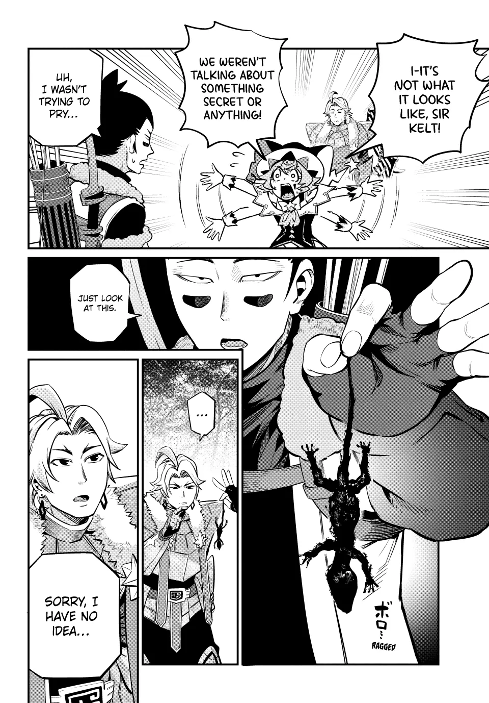 Read The Exiled Heavy Knight Knows How to Game the System Manga Online