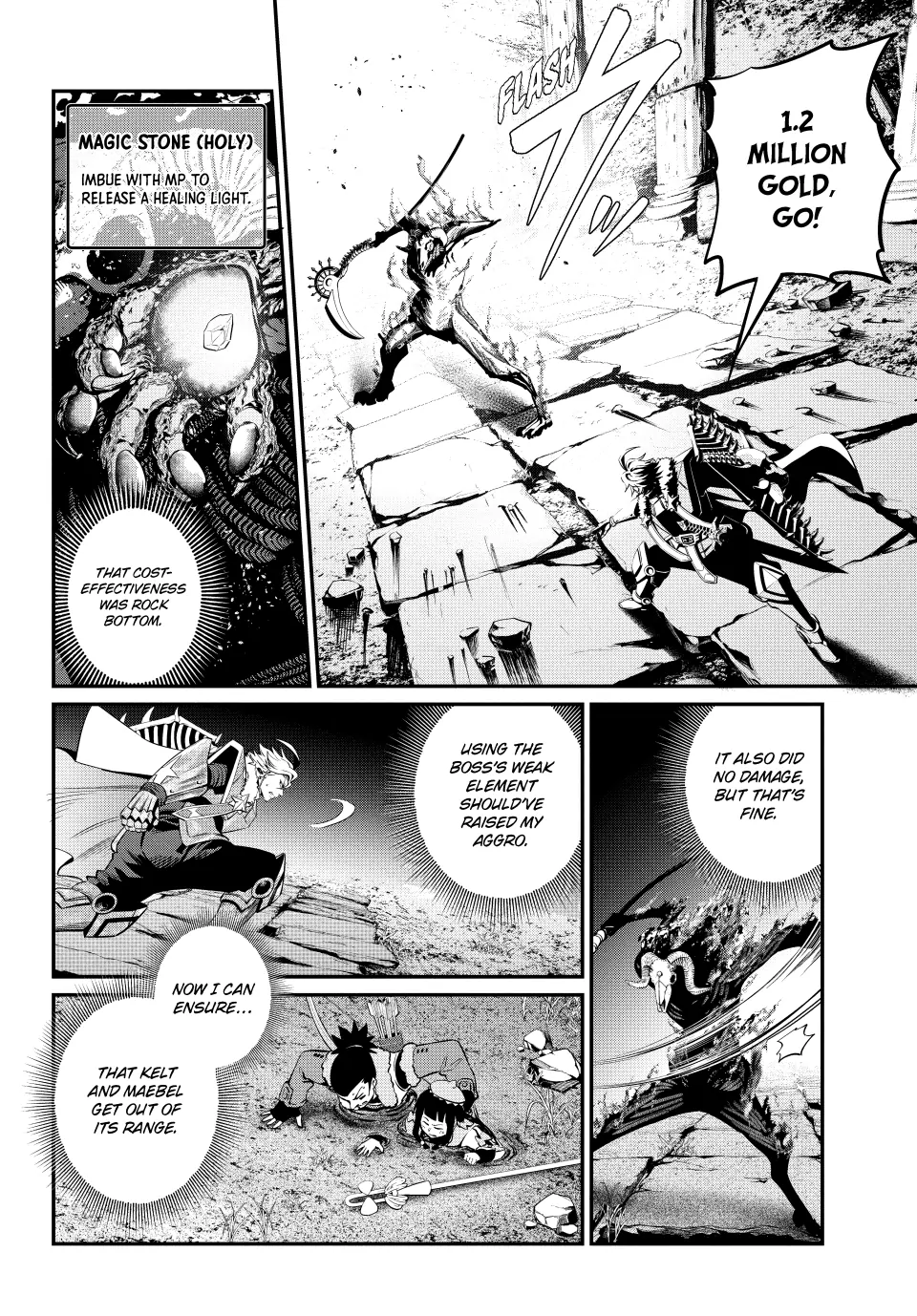 Read The Exiled Heavy Knight Knows How to Game the System Manga Online