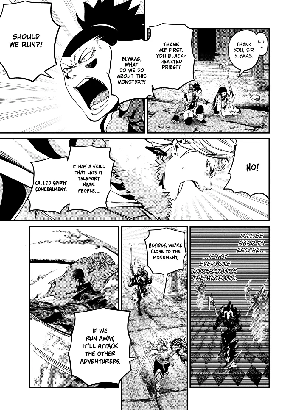 Read The Exiled Heavy Knight Knows How to Game the System Manga Online
