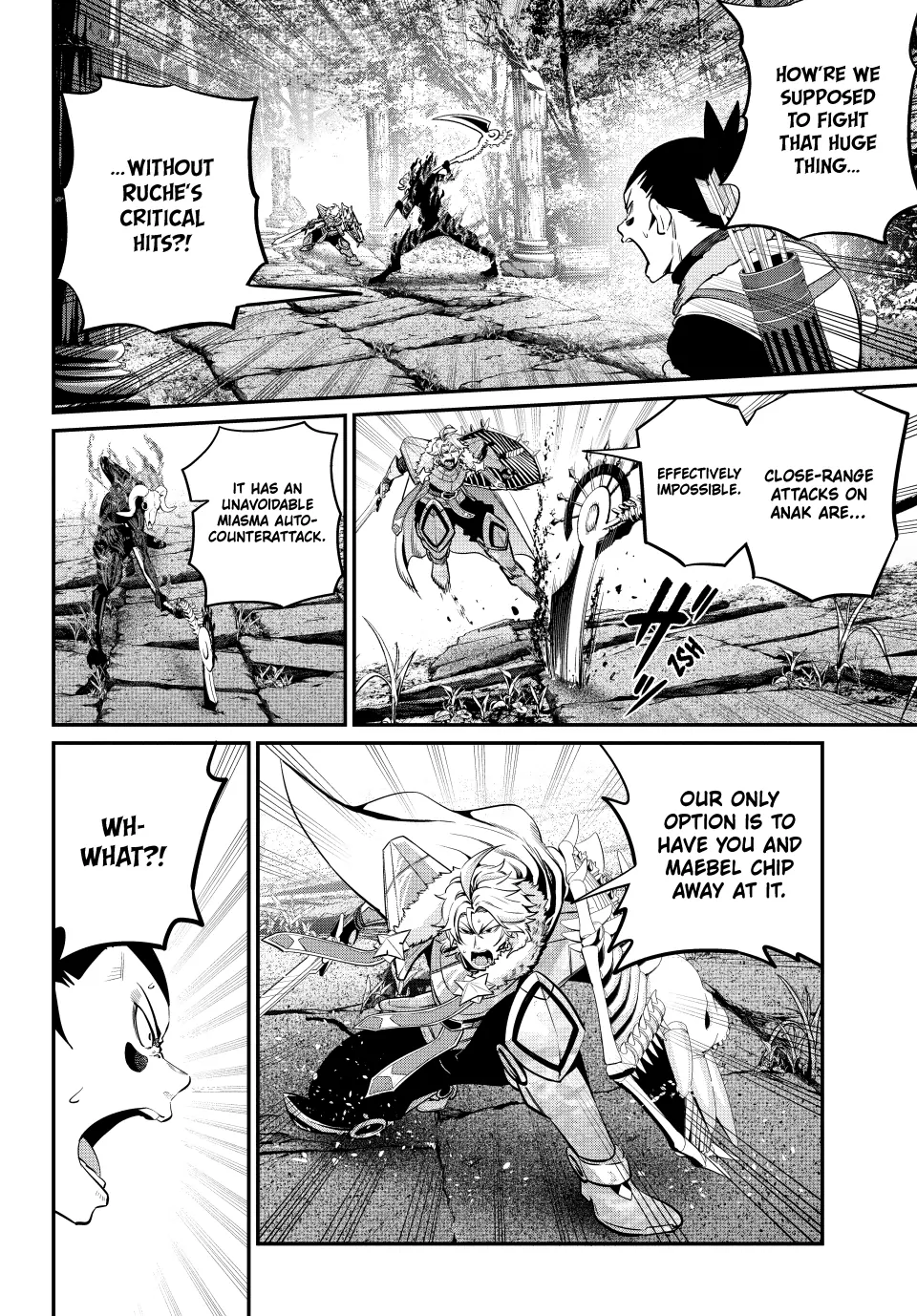 Read The Exiled Heavy Knight Knows How to Game the System Manga Online