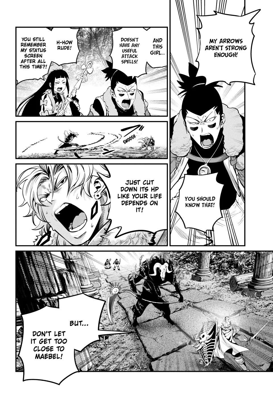 Read The Exiled Heavy Knight Knows How to Game the System Manga Online
