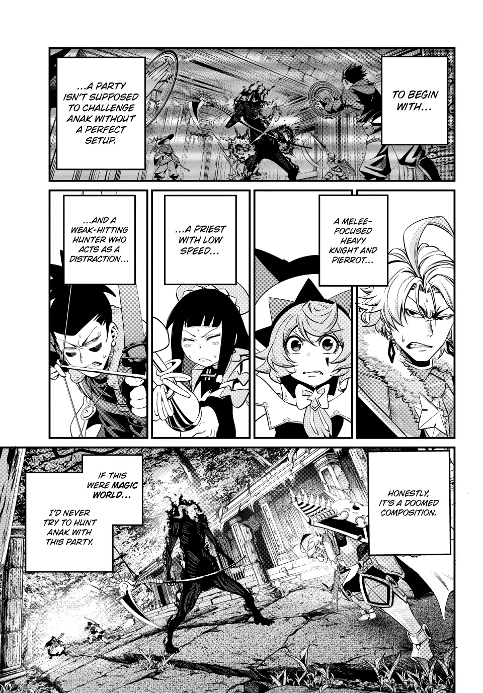 Read The Exiled Heavy Knight Knows How to Game the System Manga Online