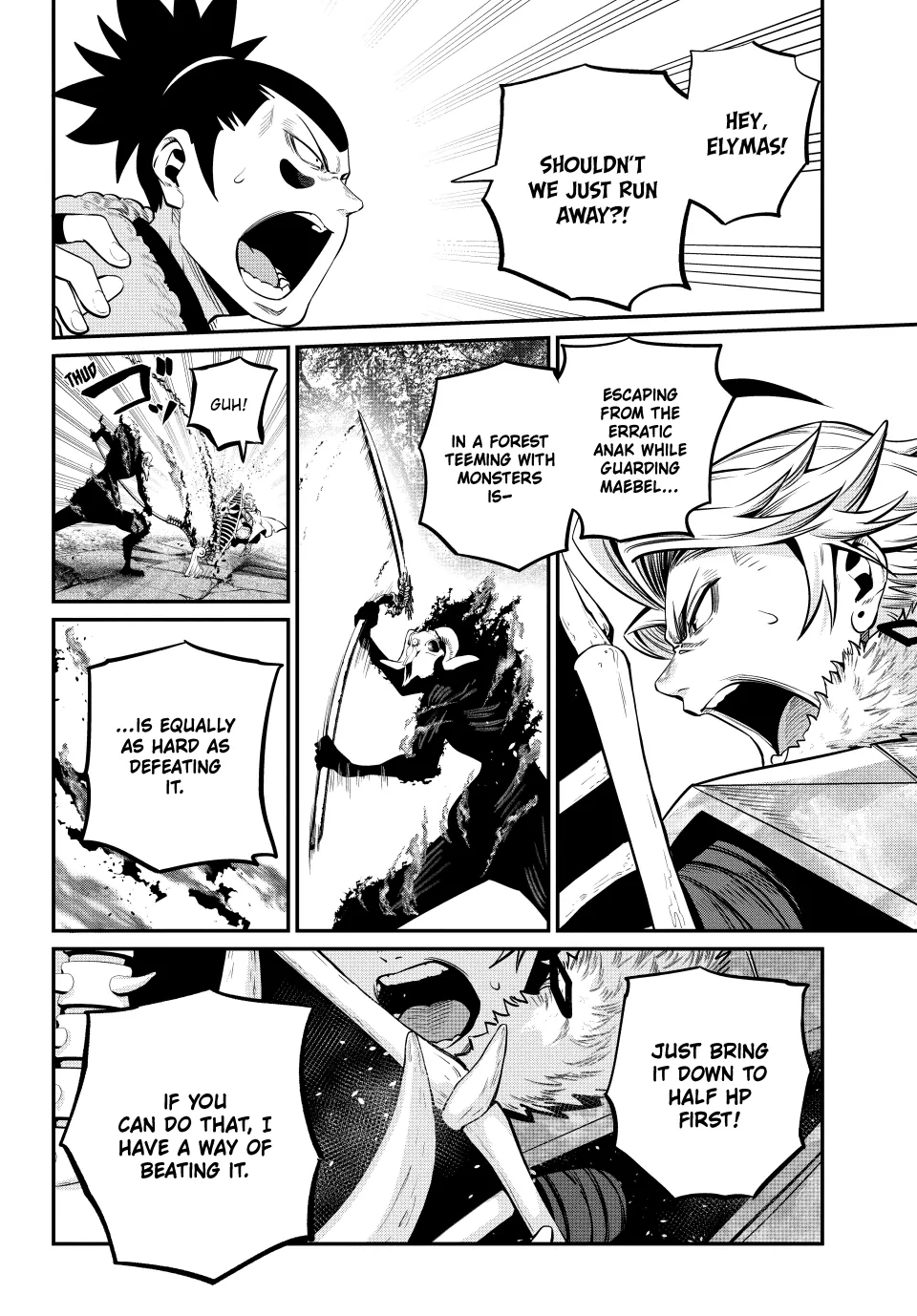 Read The Exiled Heavy Knight Knows How to Game the System Manga Online