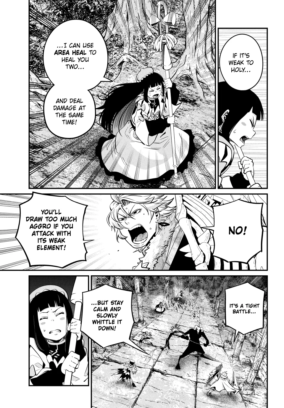 Read The Exiled Heavy Knight Knows How to Game the System Manga Online
