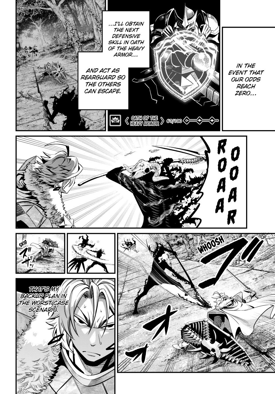 Read The Exiled Heavy Knight Knows How to Game the System Manga Online