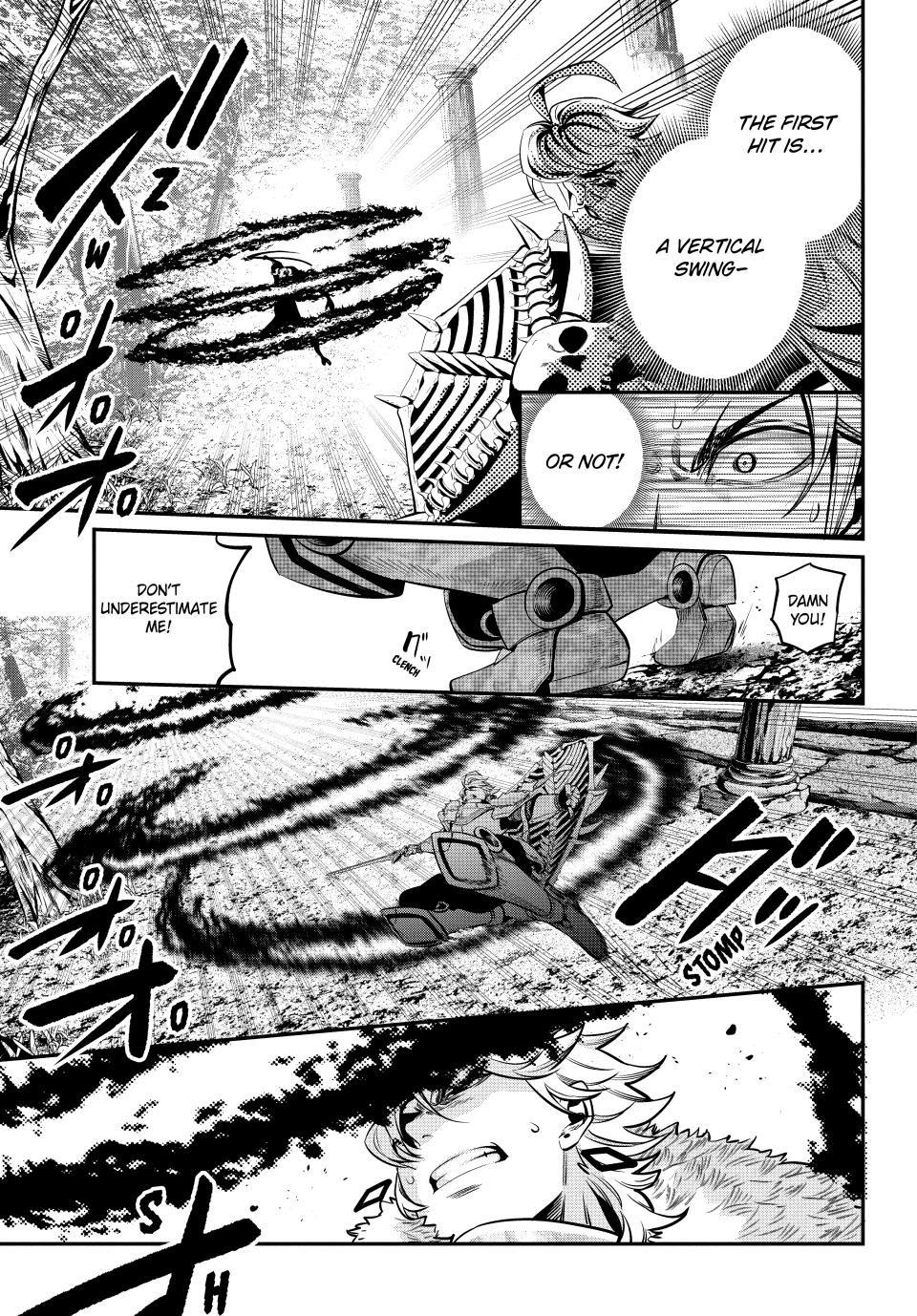 Read The Exiled Heavy Knight Knows How to Game the System Manga Online