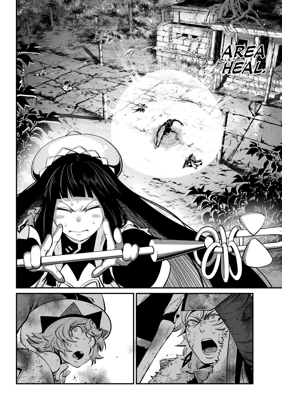 Read The Exiled Heavy Knight Knows How to Game the System Manga Online