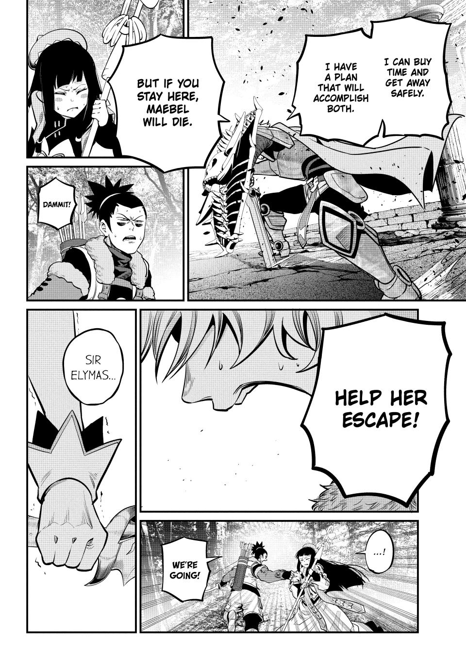 Read The Exiled Heavy Knight Knows How to Game the System Manga Online