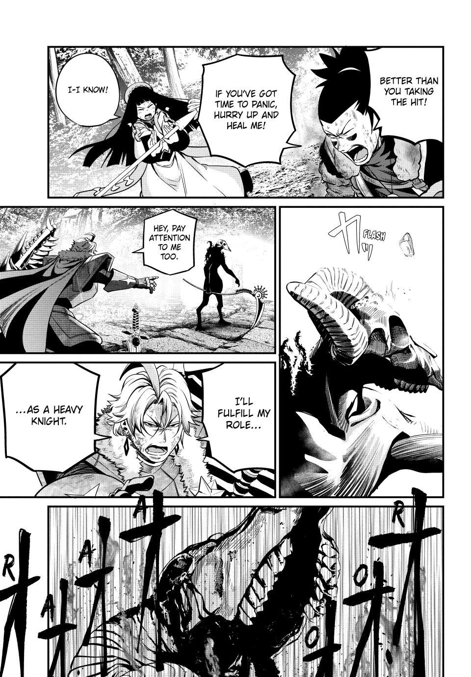 Read The Exiled Heavy Knight Knows How to Game the System Manga Online