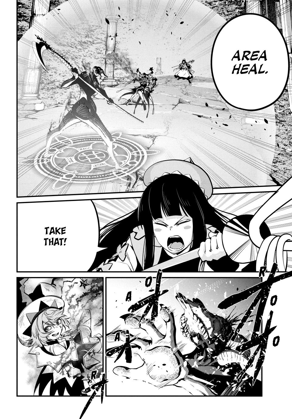 Read The Exiled Heavy Knight Knows How to Game the System Manga Online