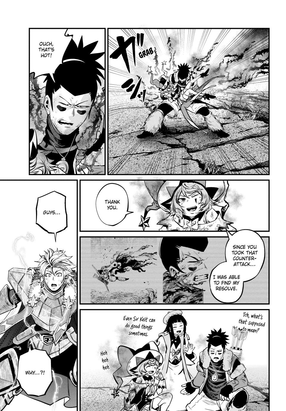 Read The Exiled Heavy Knight Knows How to Game the System Manga Online