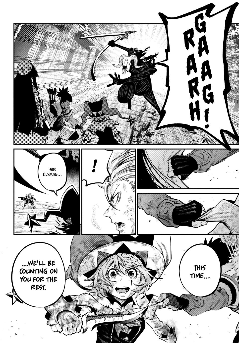 Read The Exiled Heavy Knight Knows How to Game the System Manga Online