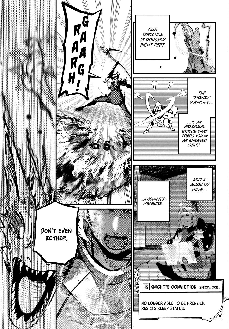 Read The Exiled Heavy Knight Knows How to Game the System Manga Online