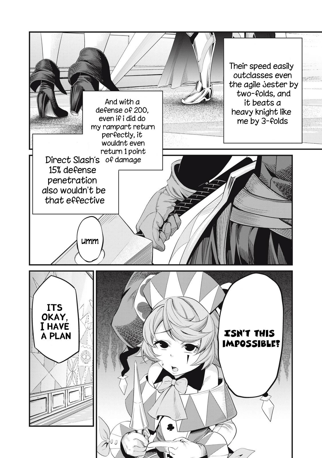 Read The Exiled Heavy Knight Knows How to Game the System Manga Online