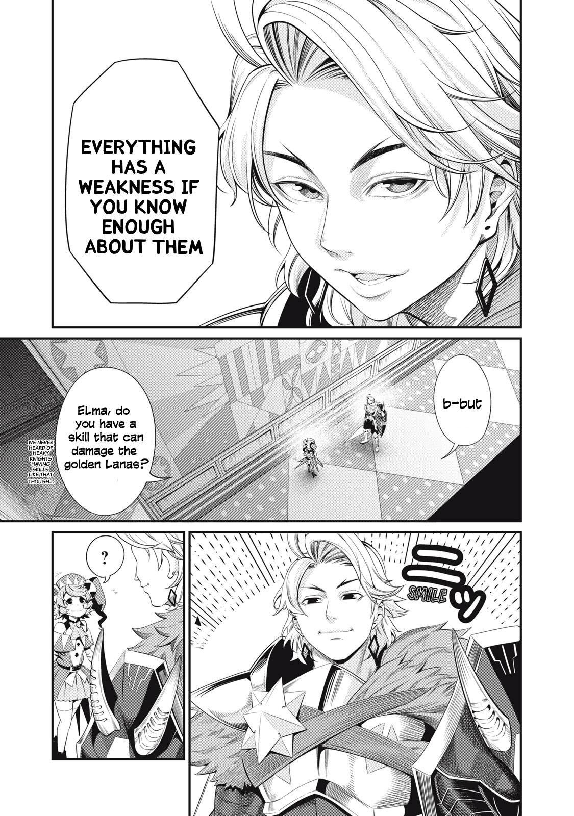 Read The Exiled Heavy Knight Knows How to Game the System Manga Online