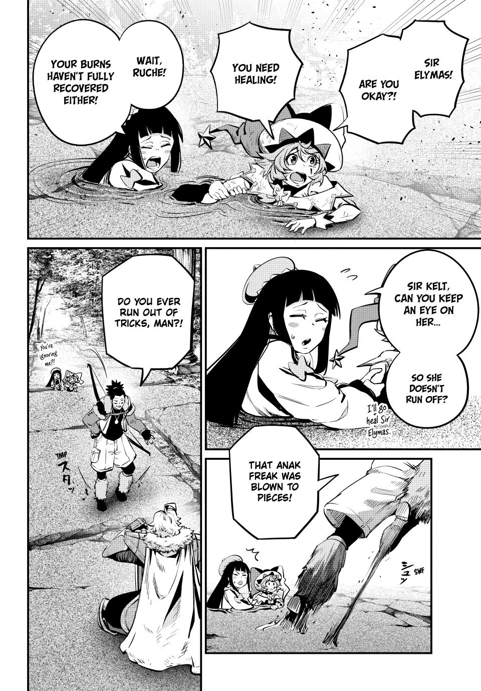 Read The Exiled Heavy Knight Knows How to Game the System Manga Online