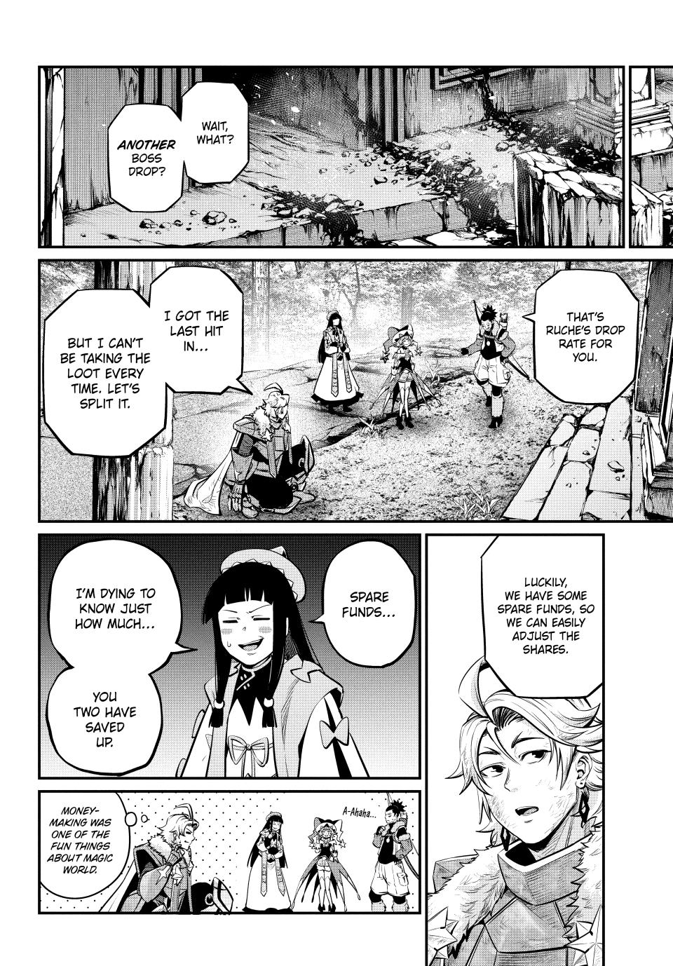Read The Exiled Heavy Knight Knows How to Game the System Manga Online