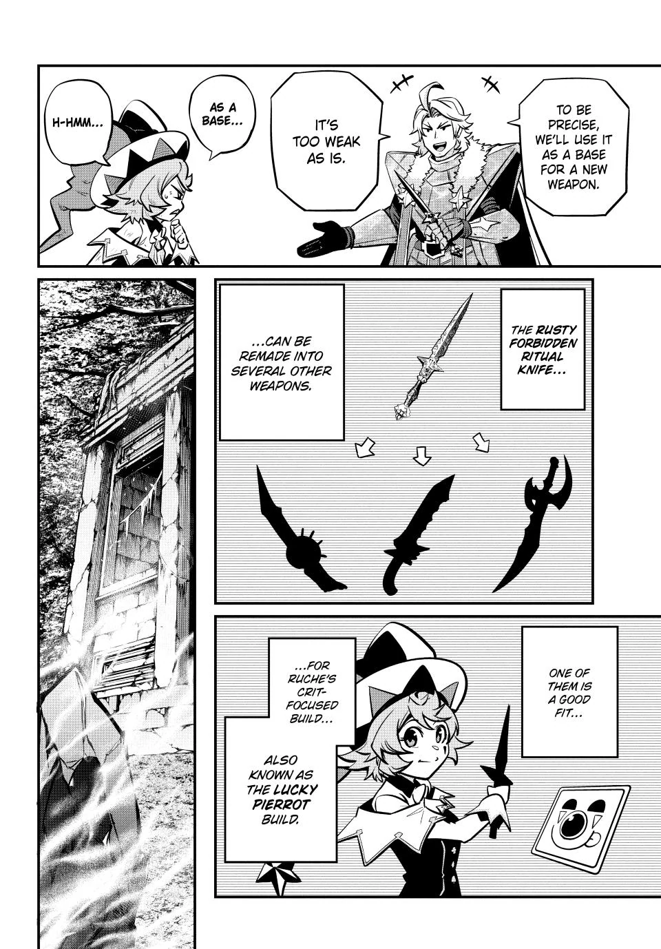 Read The Exiled Heavy Knight Knows How to Game the System Manga Online